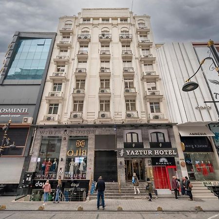 Yaztur Hotel Istanbulská provincie Exteriér fotografie