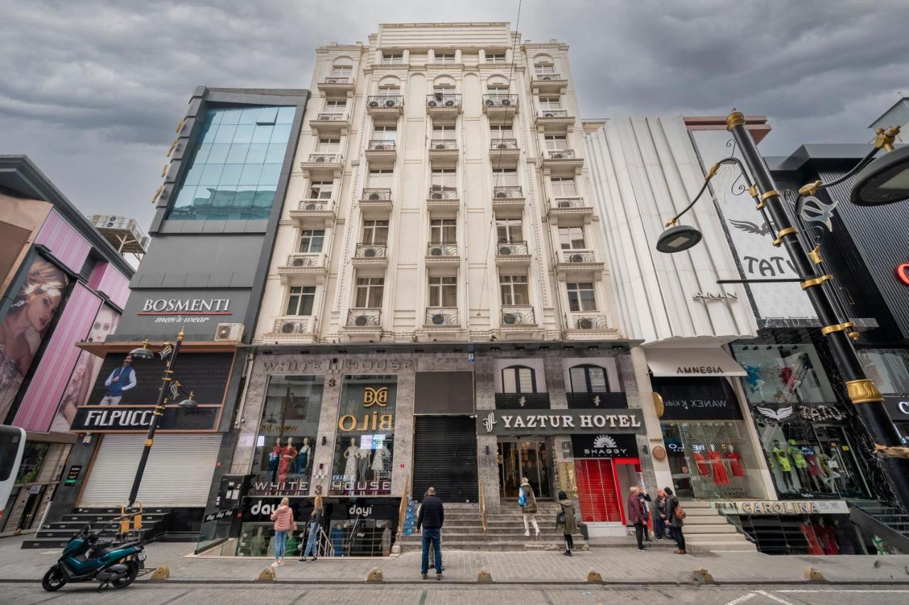 Yaztur Hotel Istanbulská provincie Exteriér fotografie