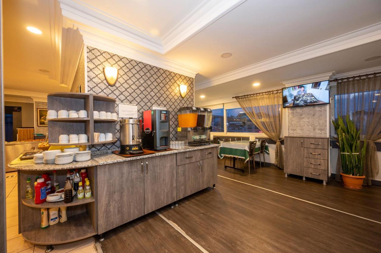 Yaztur Hotel Istanbulská provincie Exteriér fotografie