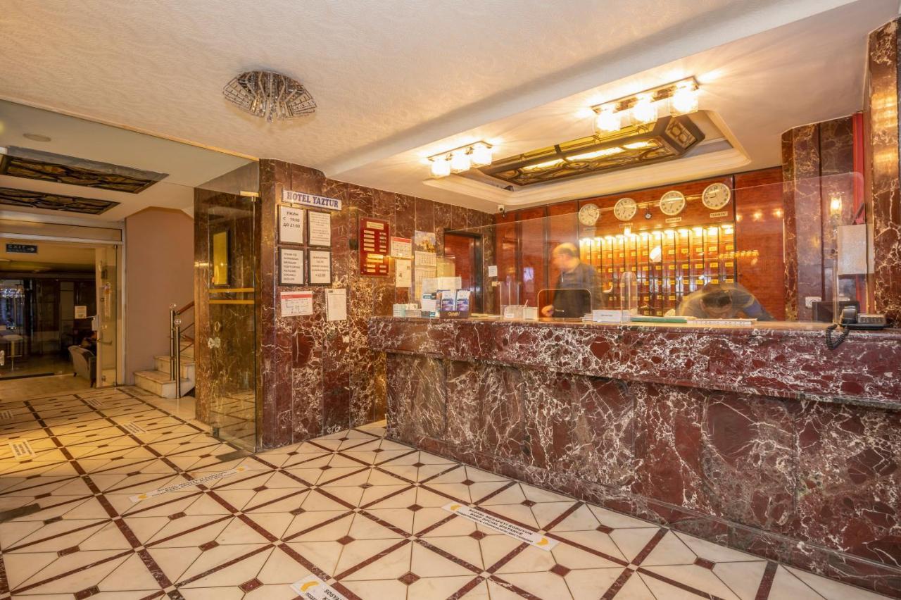 Yaztur Hotel Istanbulská provincie Exteriér fotografie
