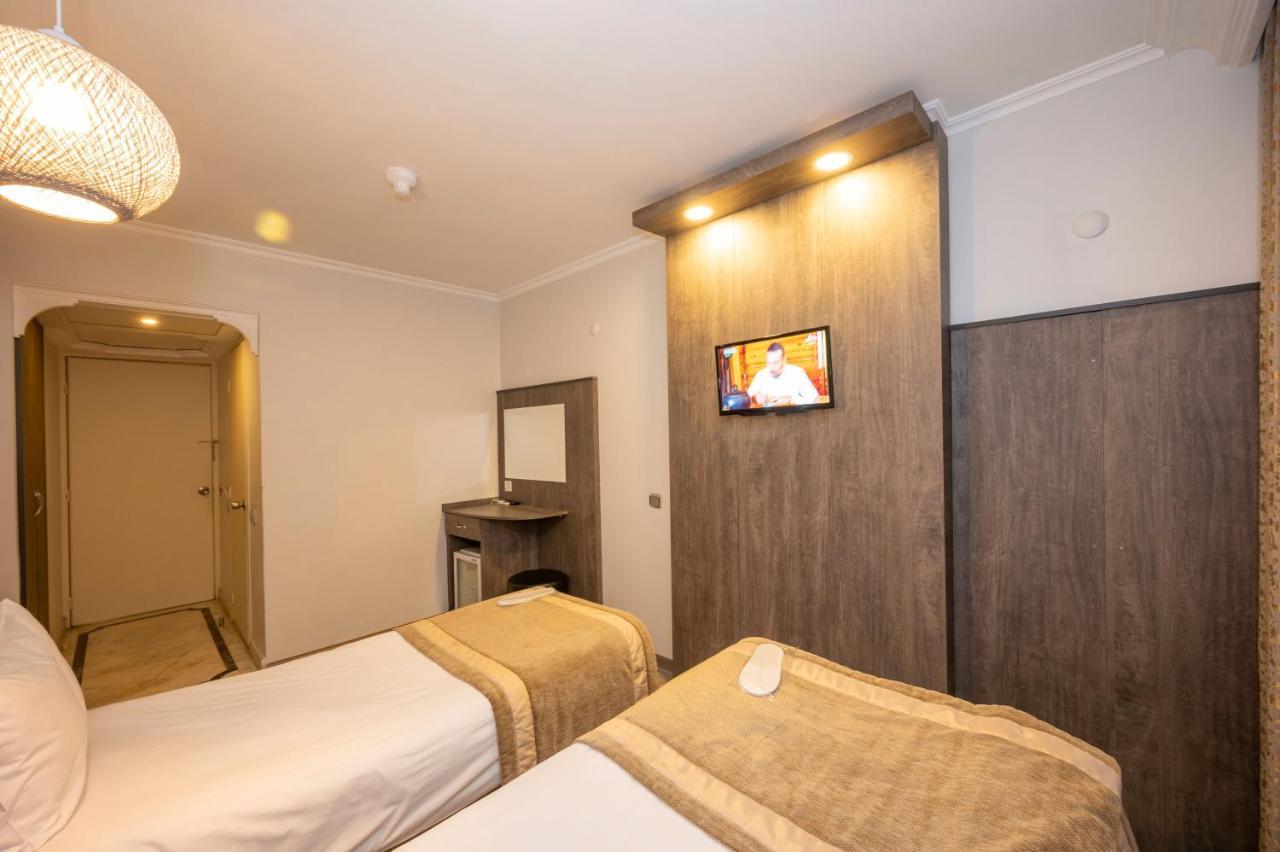 Yaztur Hotel Istanbulská provincie Exteriér fotografie