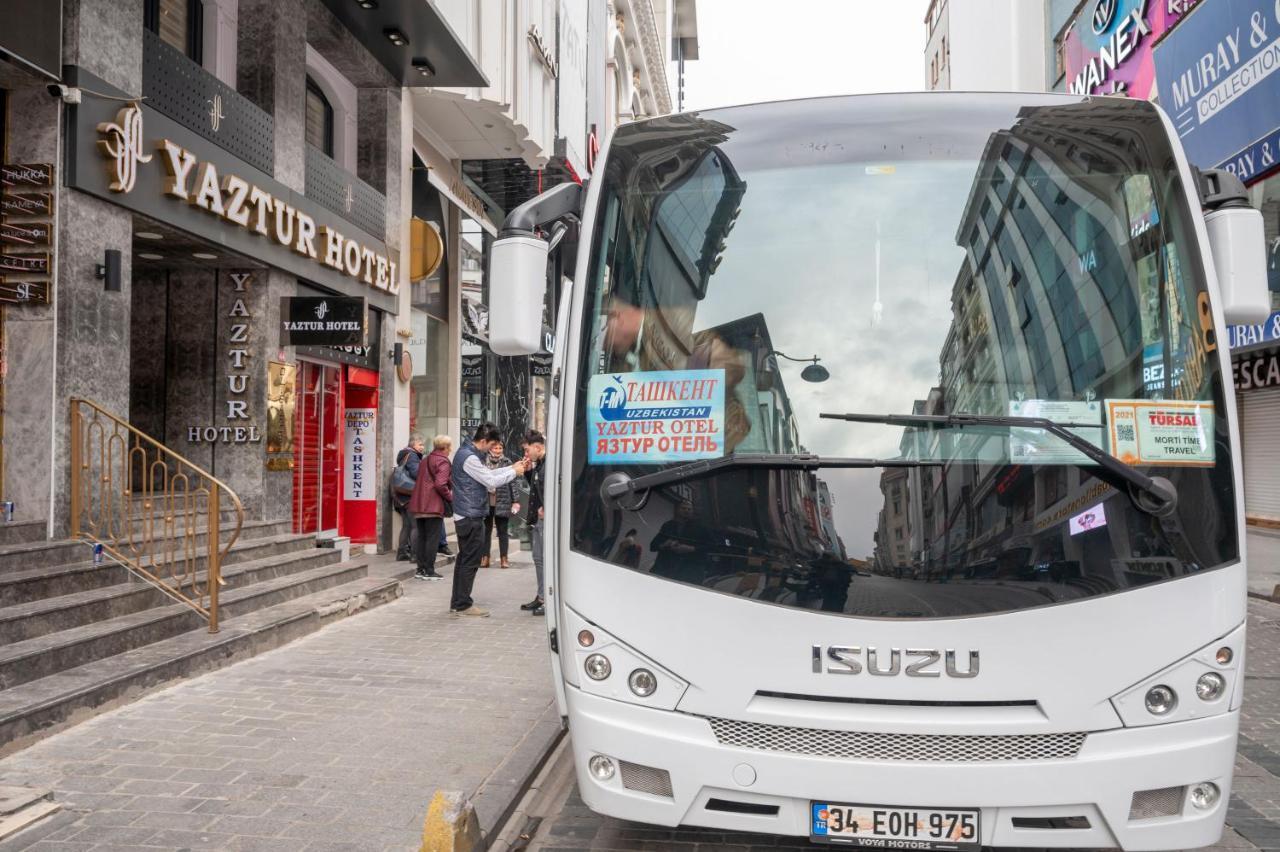Yaztur Hotel Istanbulská provincie Exteriér fotografie