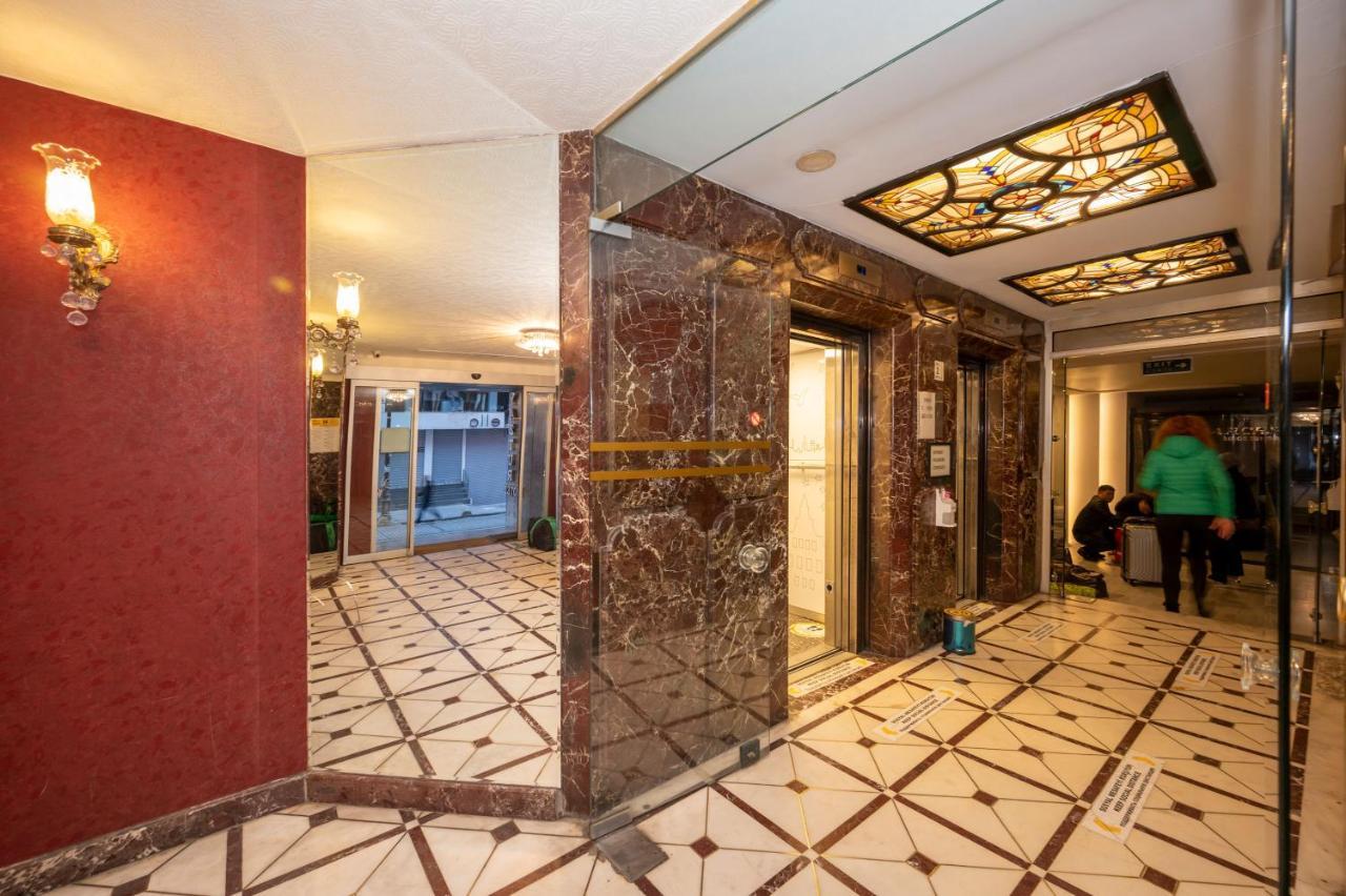 Yaztur Hotel Istanbulská provincie Exteriér fotografie