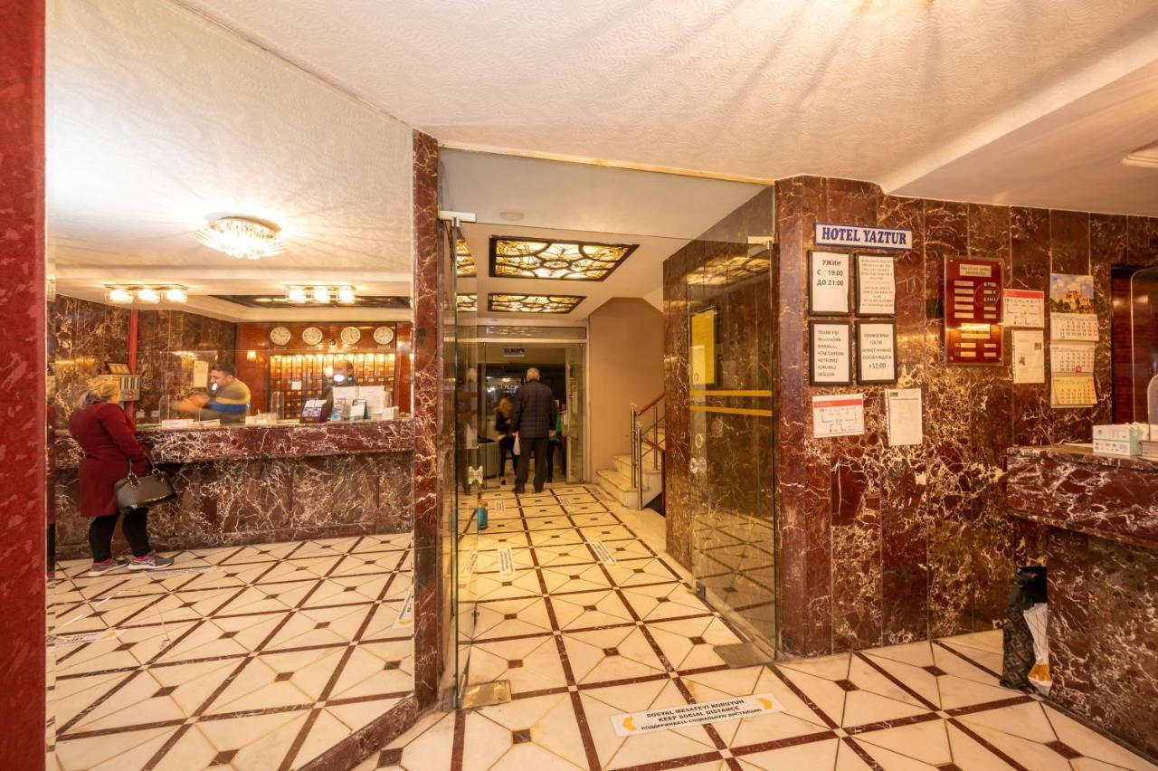Yaztur Hotel Istanbulská provincie Exteriér fotografie