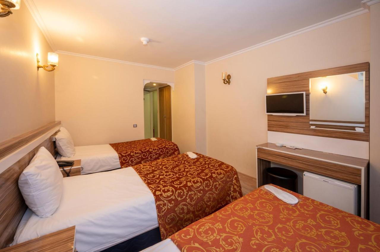 Yaztur Hotel Istanbulská provincie Exteriér fotografie