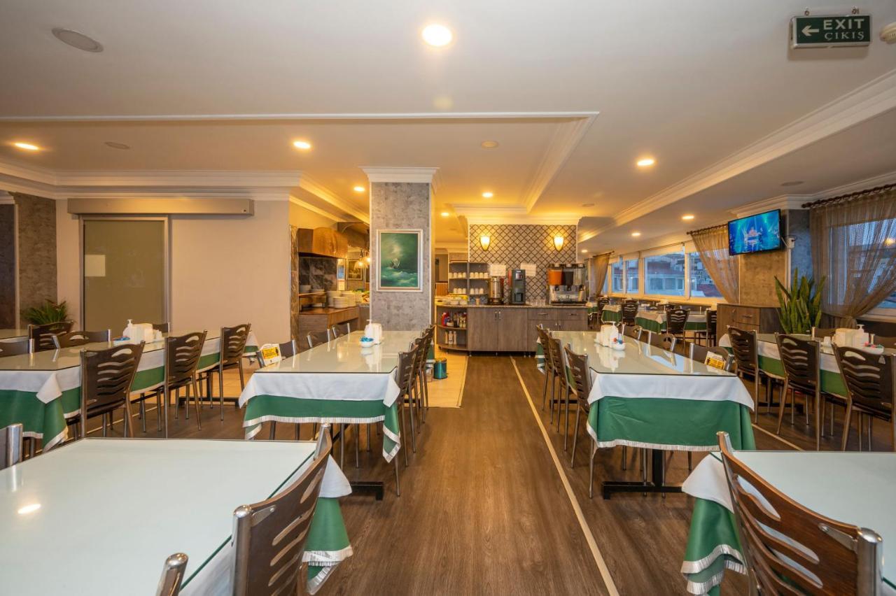Yaztur Hotel Istanbulská provincie Exteriér fotografie