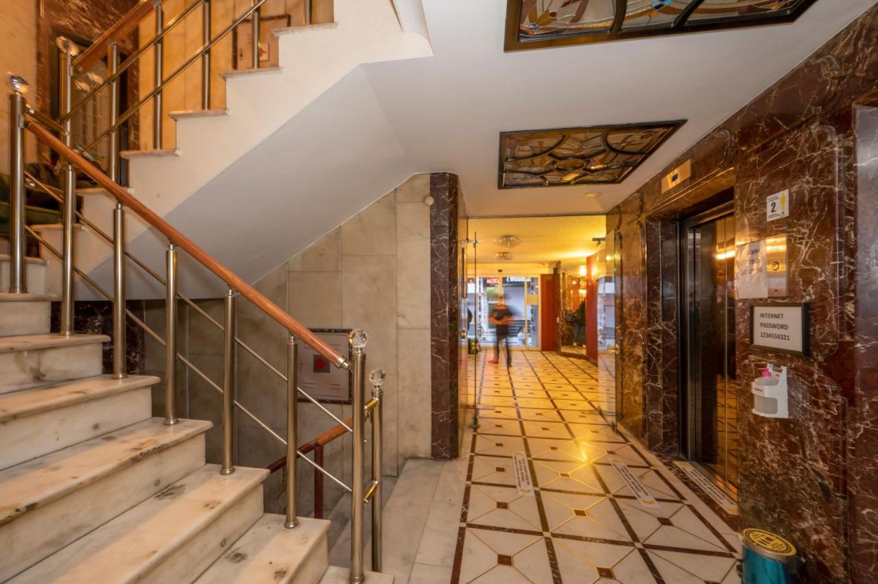 Yaztur Hotel Istanbulská provincie Exteriér fotografie