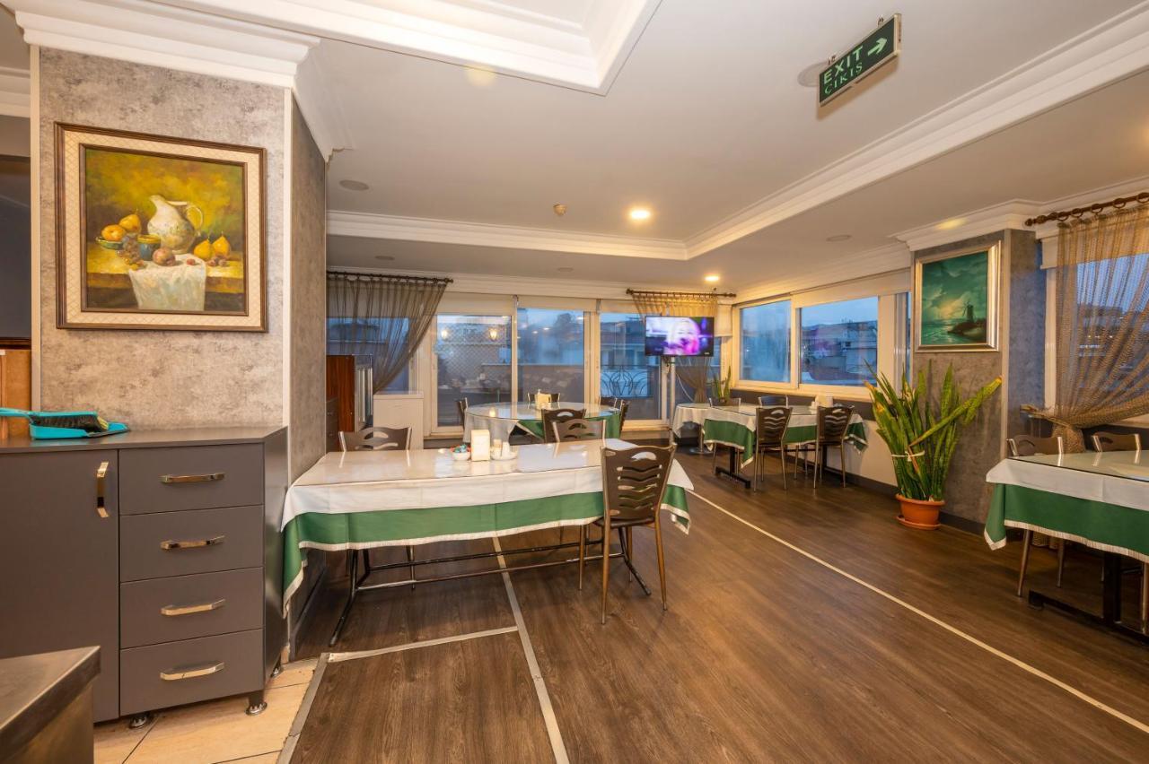 Yaztur Hotel Istanbulská provincie Exteriér fotografie