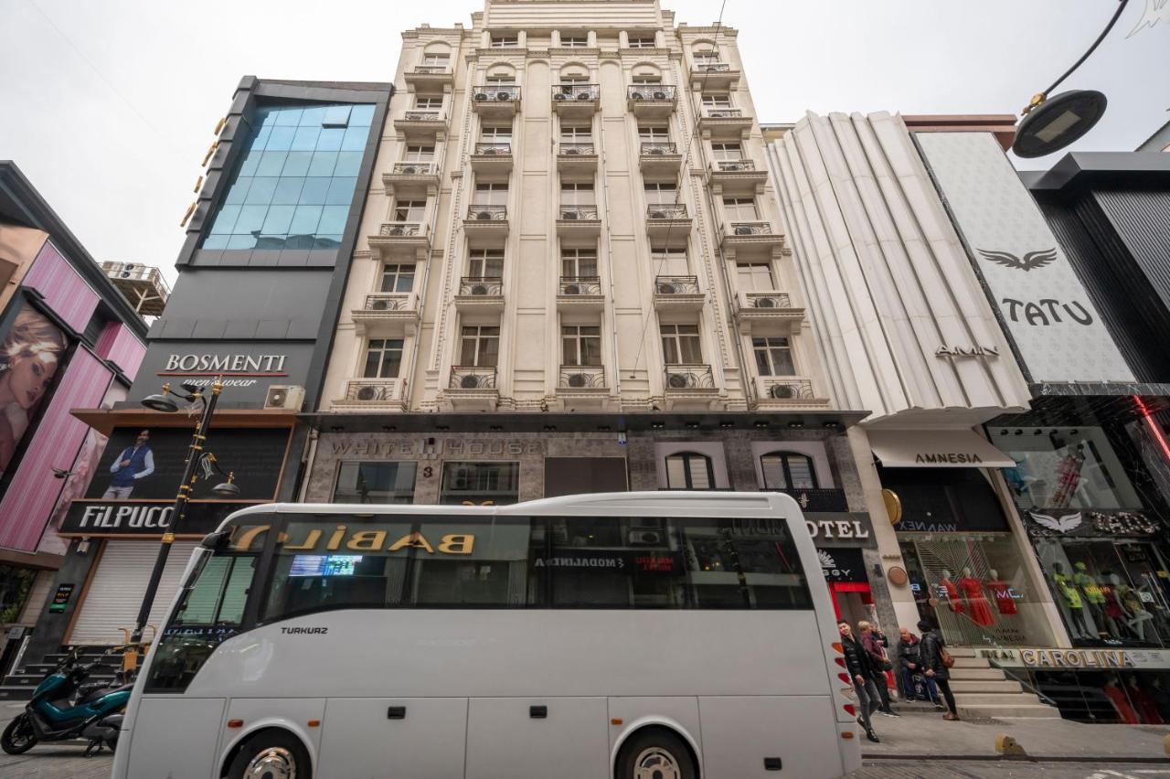 Yaztur Hotel Istanbulská provincie Exteriér fotografie