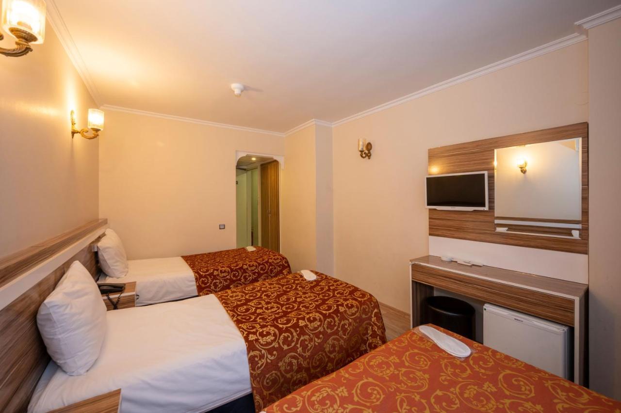 Yaztur Hotel Istanbulská provincie Exteriér fotografie