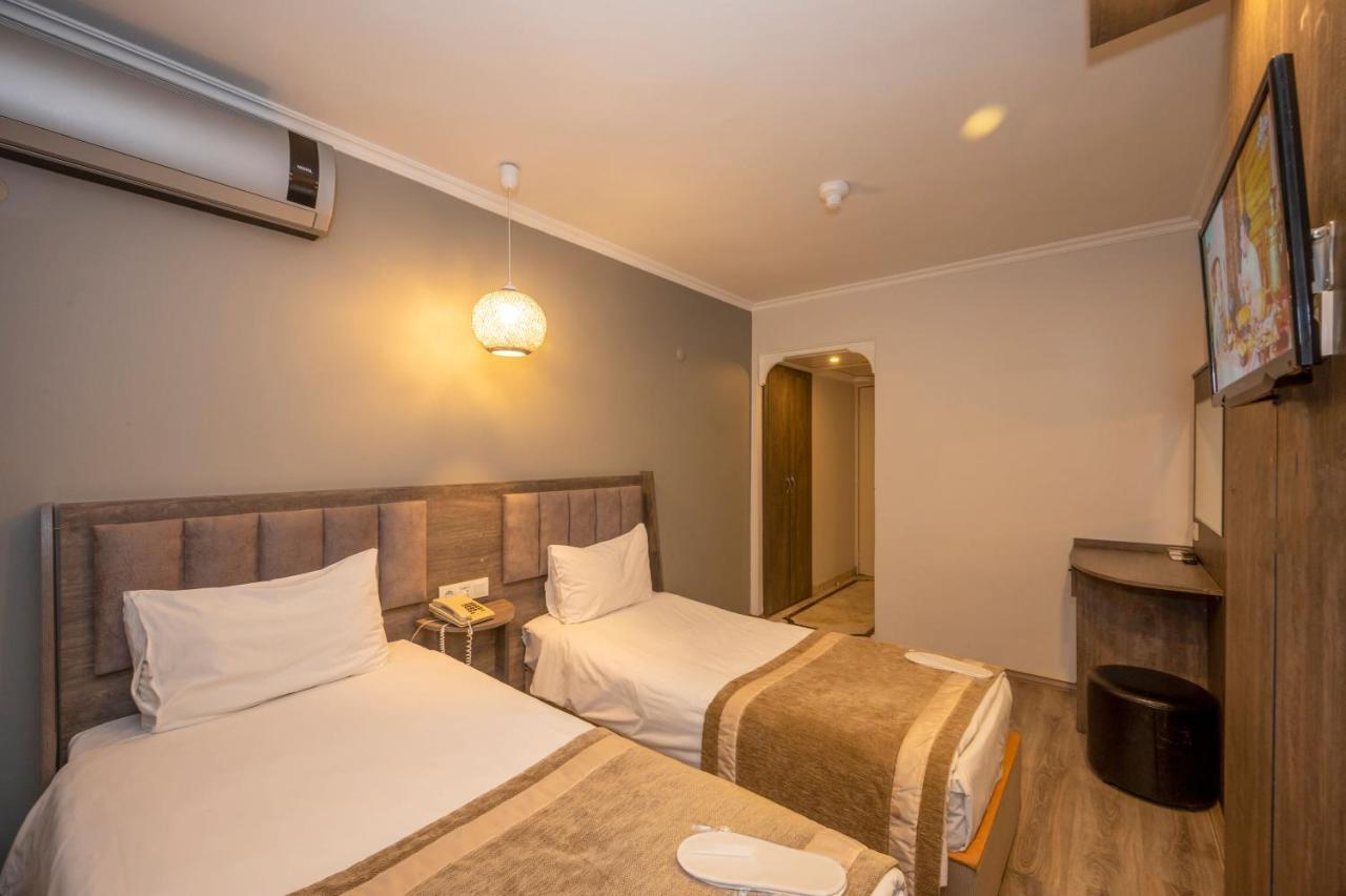 Yaztur Hotel Istanbulská provincie Exteriér fotografie