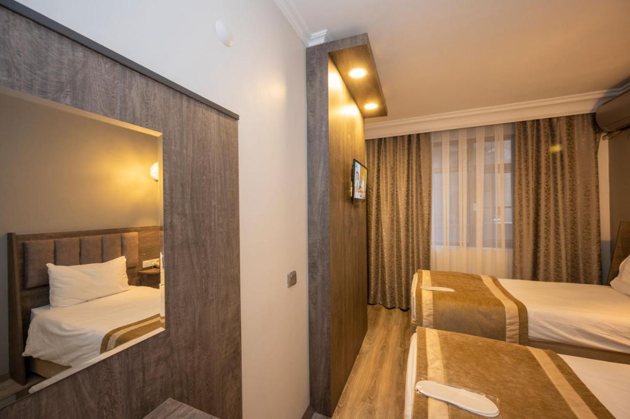 Yaztur Hotel Istanbulská provincie Exteriér fotografie