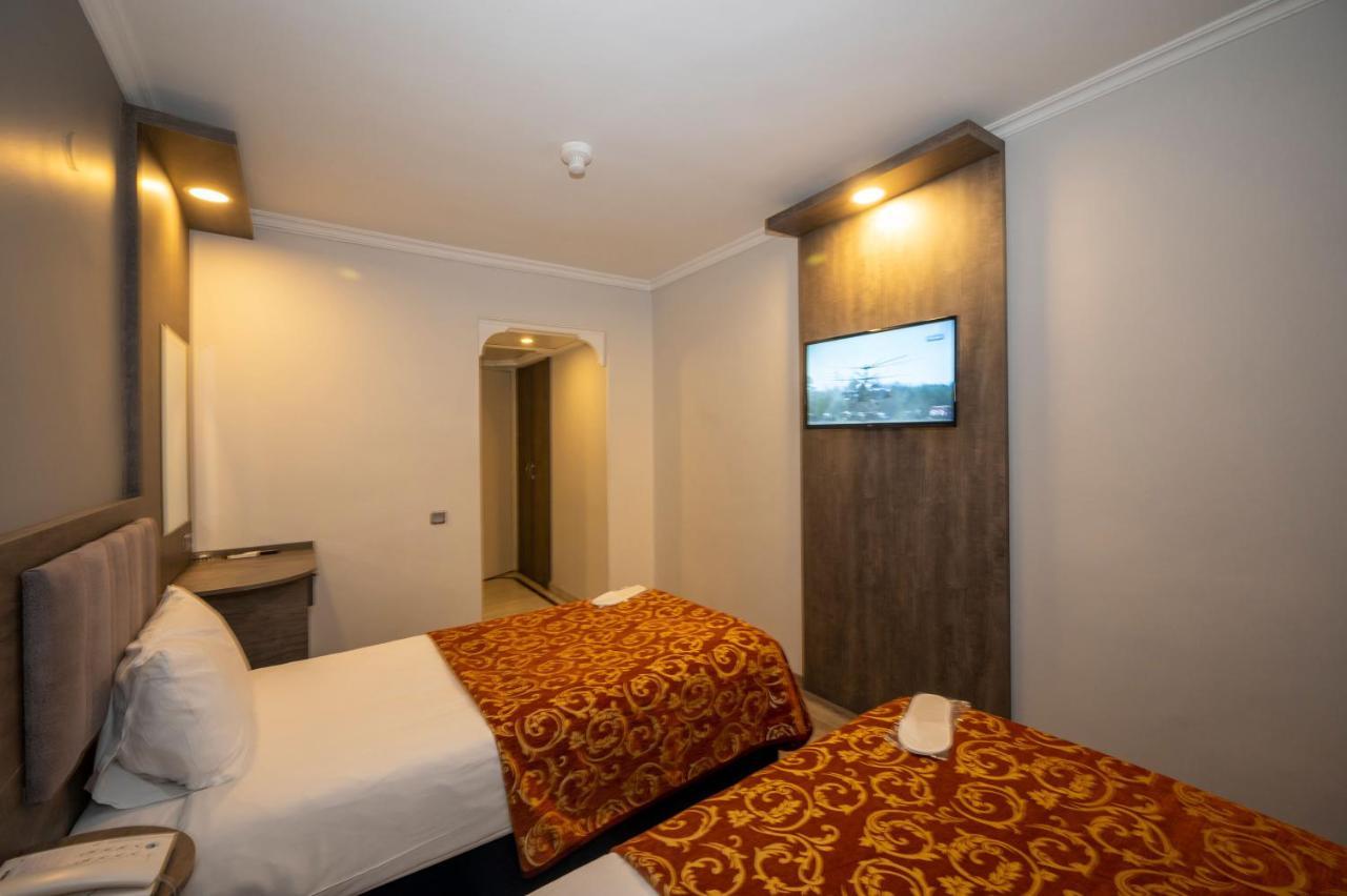 Yaztur Hotel Istanbulská provincie Exteriér fotografie